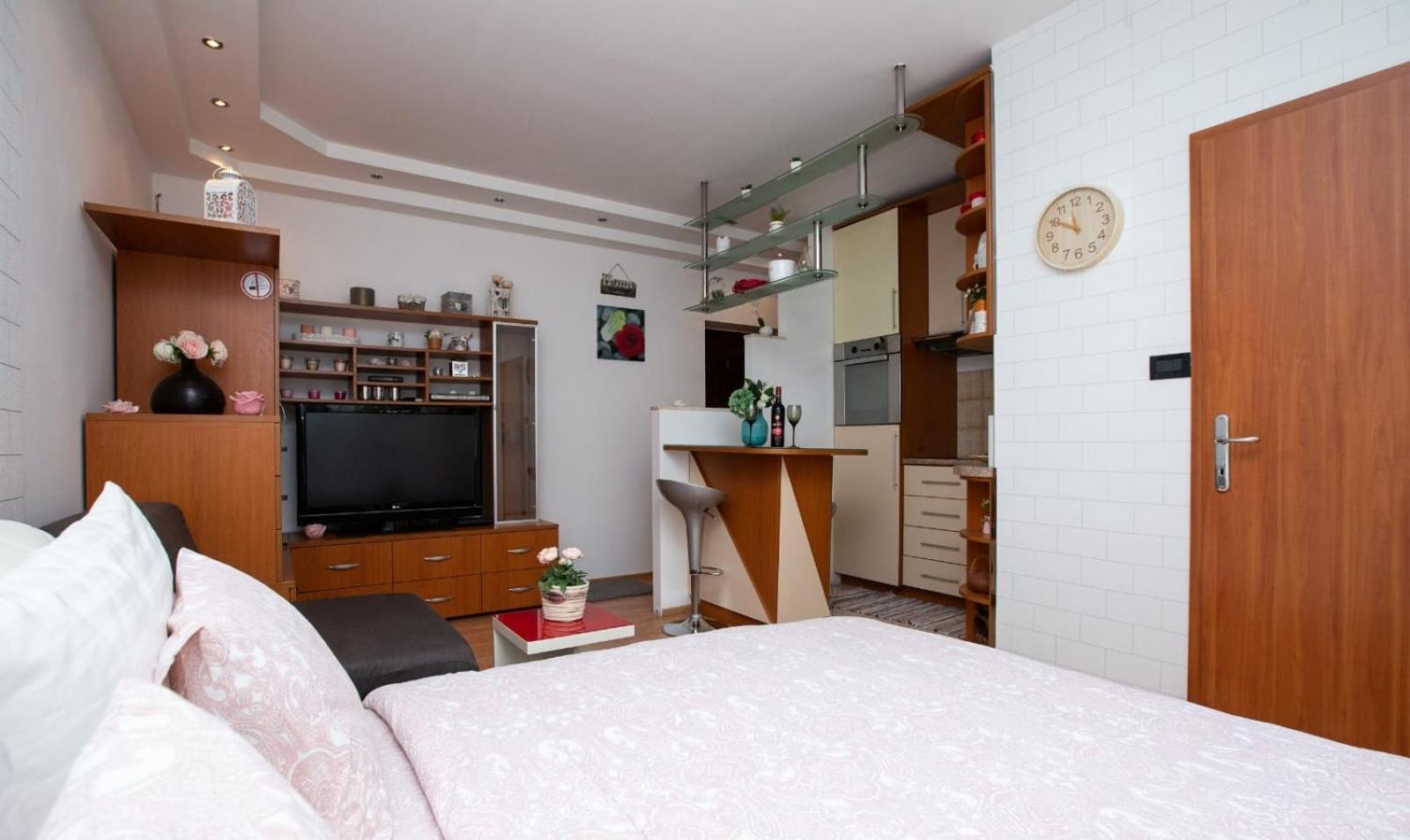 Studio Ami Zagreb Chambre photo